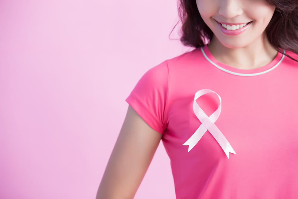 Women with breast cancer