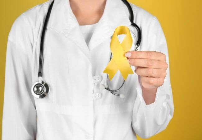 sarcoma cancer ribbon