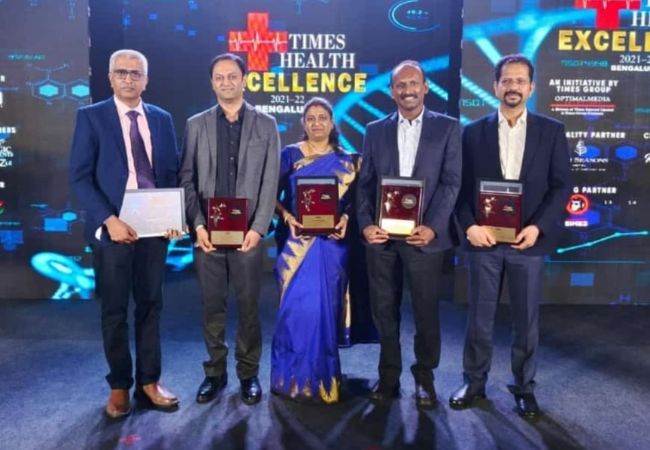 Dr. Mathangi Times Award