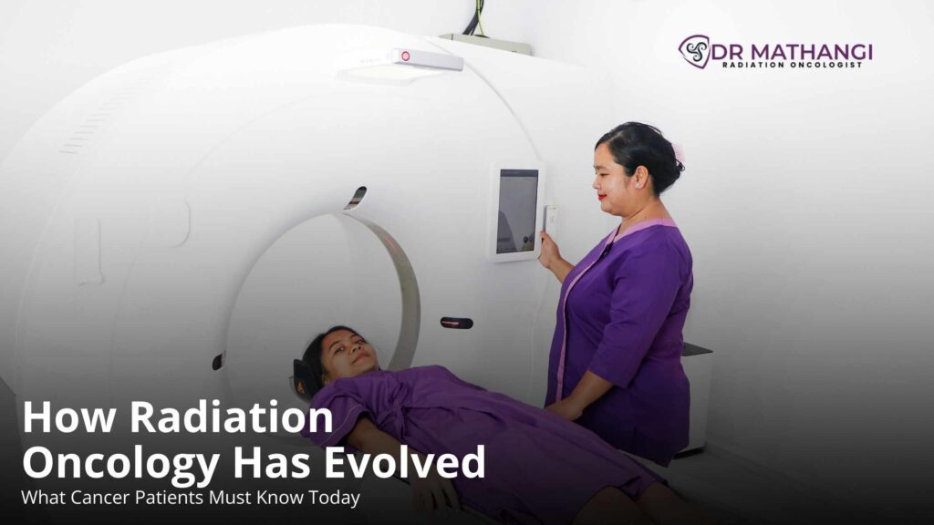 Evolution of Radiation Oncology in Bangalore | Dr. Mathangi J