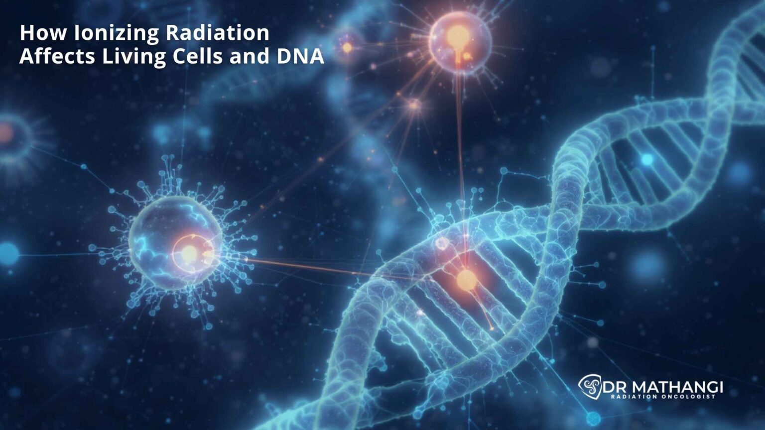 Effects of Ionizing Radiation on Cells – Dr. Mathangi J