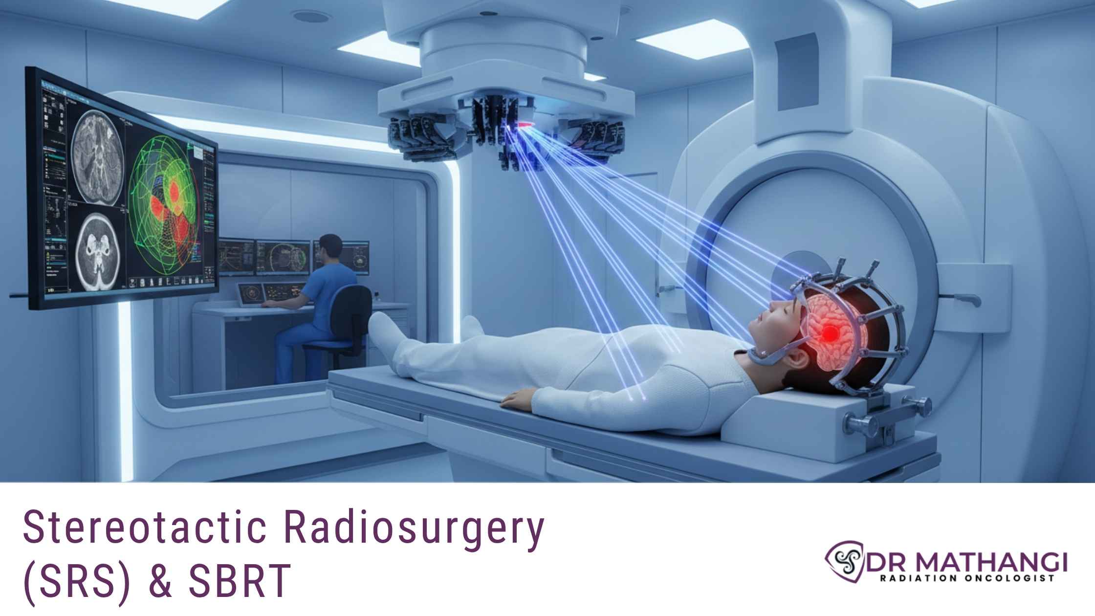 Stereoactive radisurgery