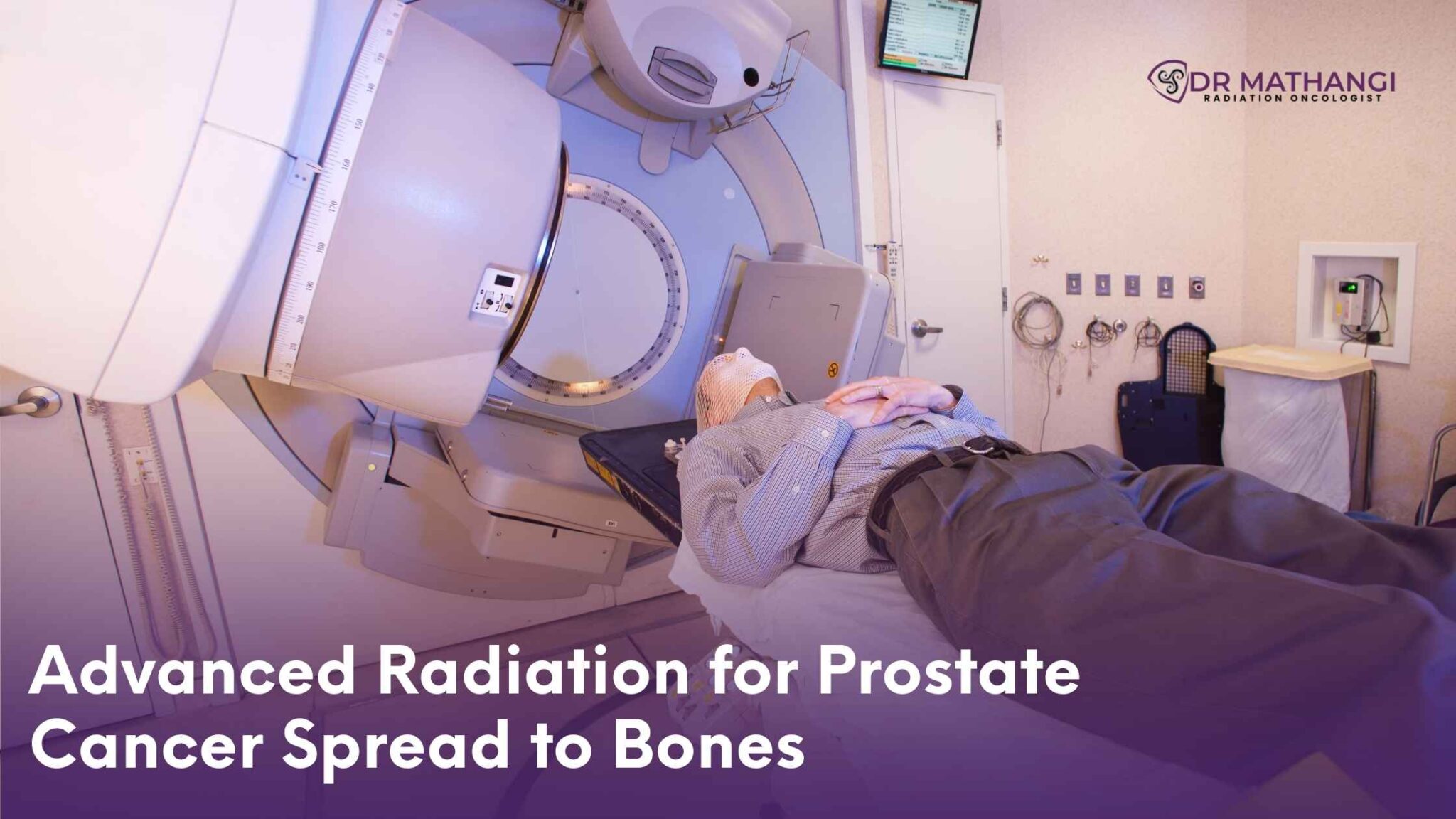 Prostate Cancer Bone Metastasis Radiation — Dr. Mathangi J