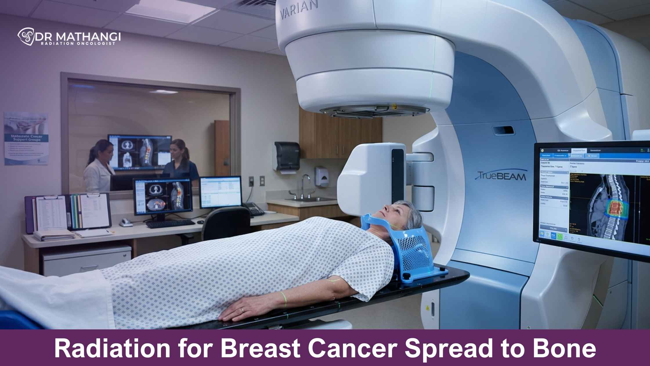 Radiation for breast cancer