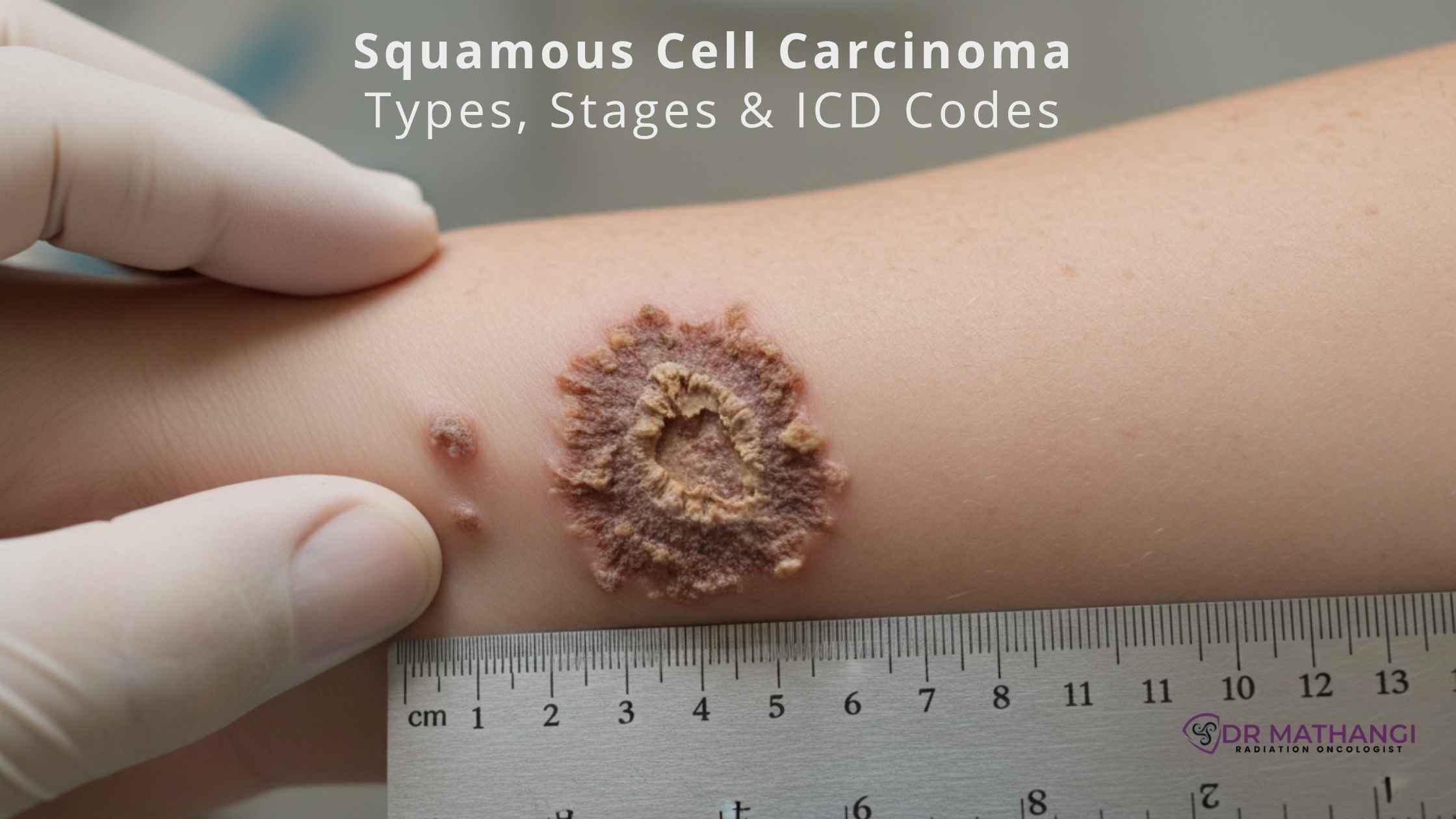 Squamous Cell Carcinoma: Types, Stages & ICD Codes