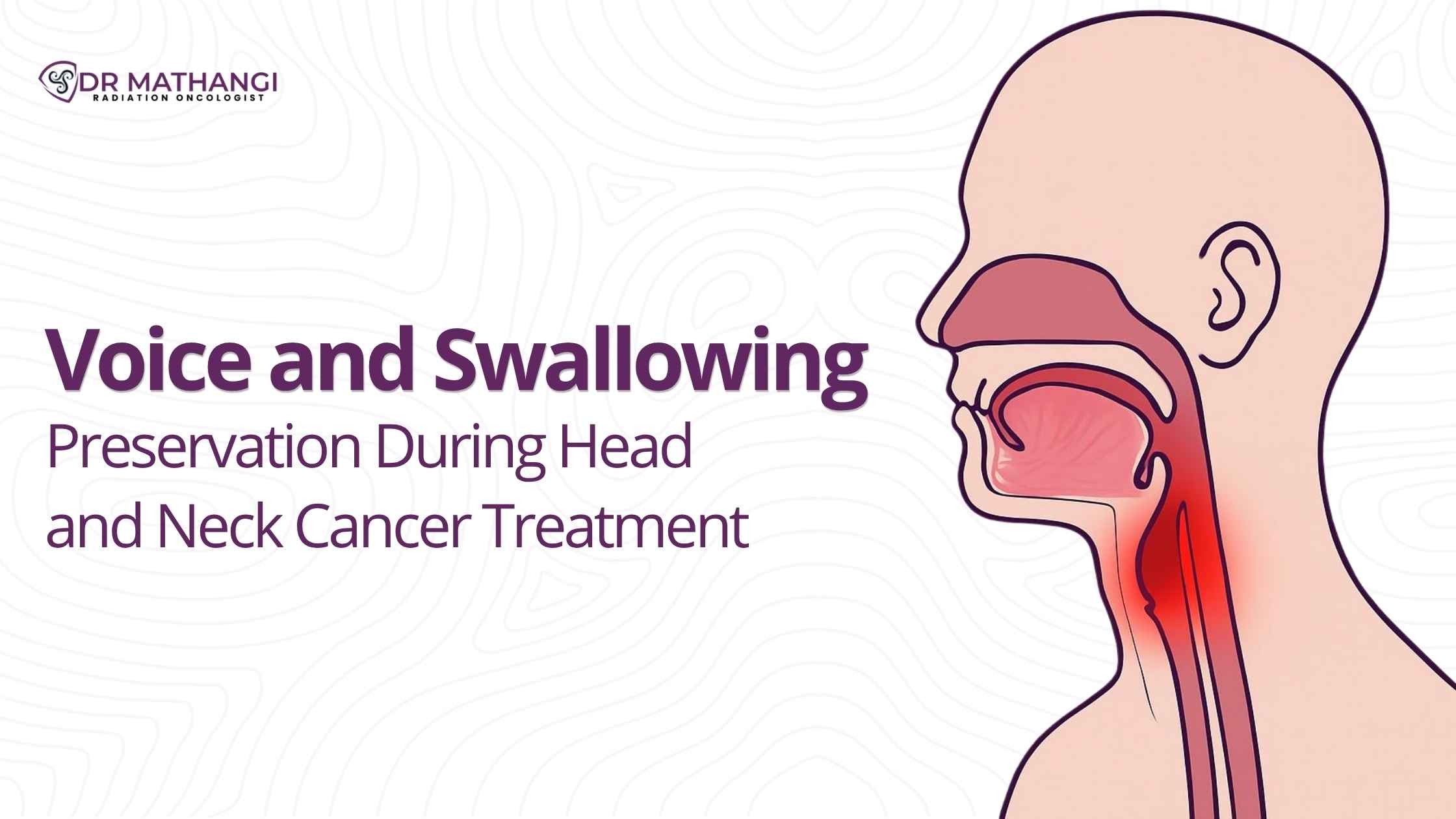 voice and swallowing