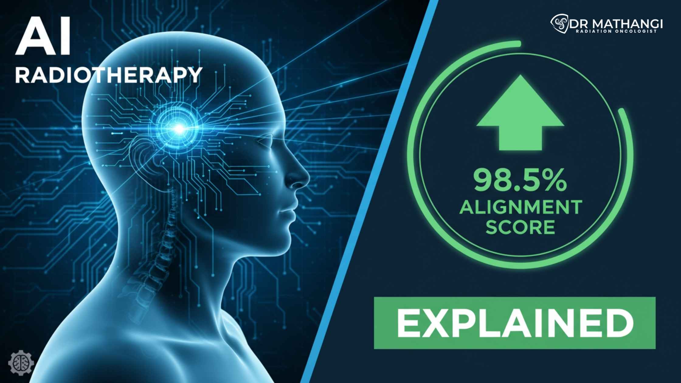 AI Radiotherapy Alignment Score Explained