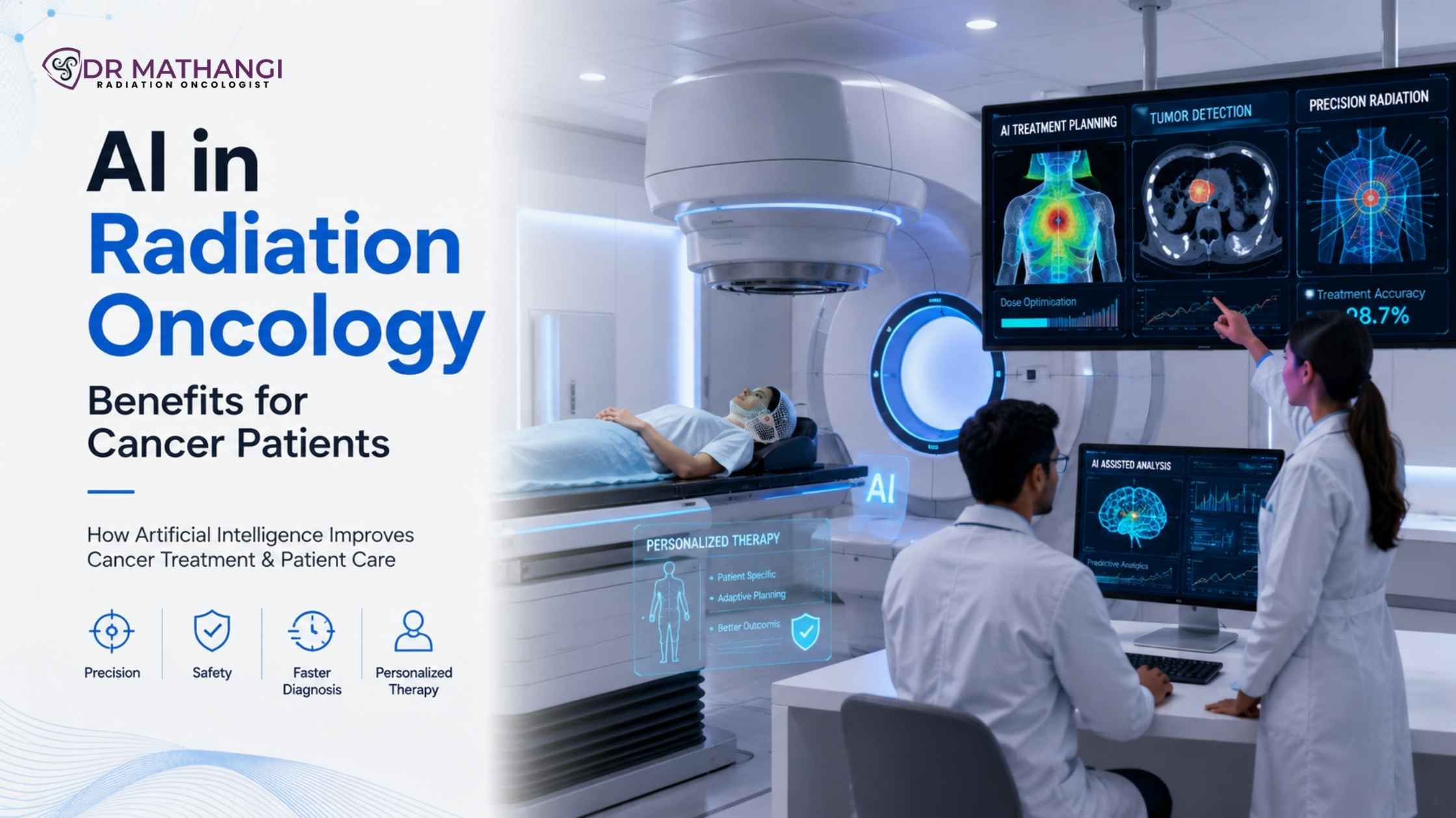 AI in Radiation Oncology Benefits for Cancer Patients