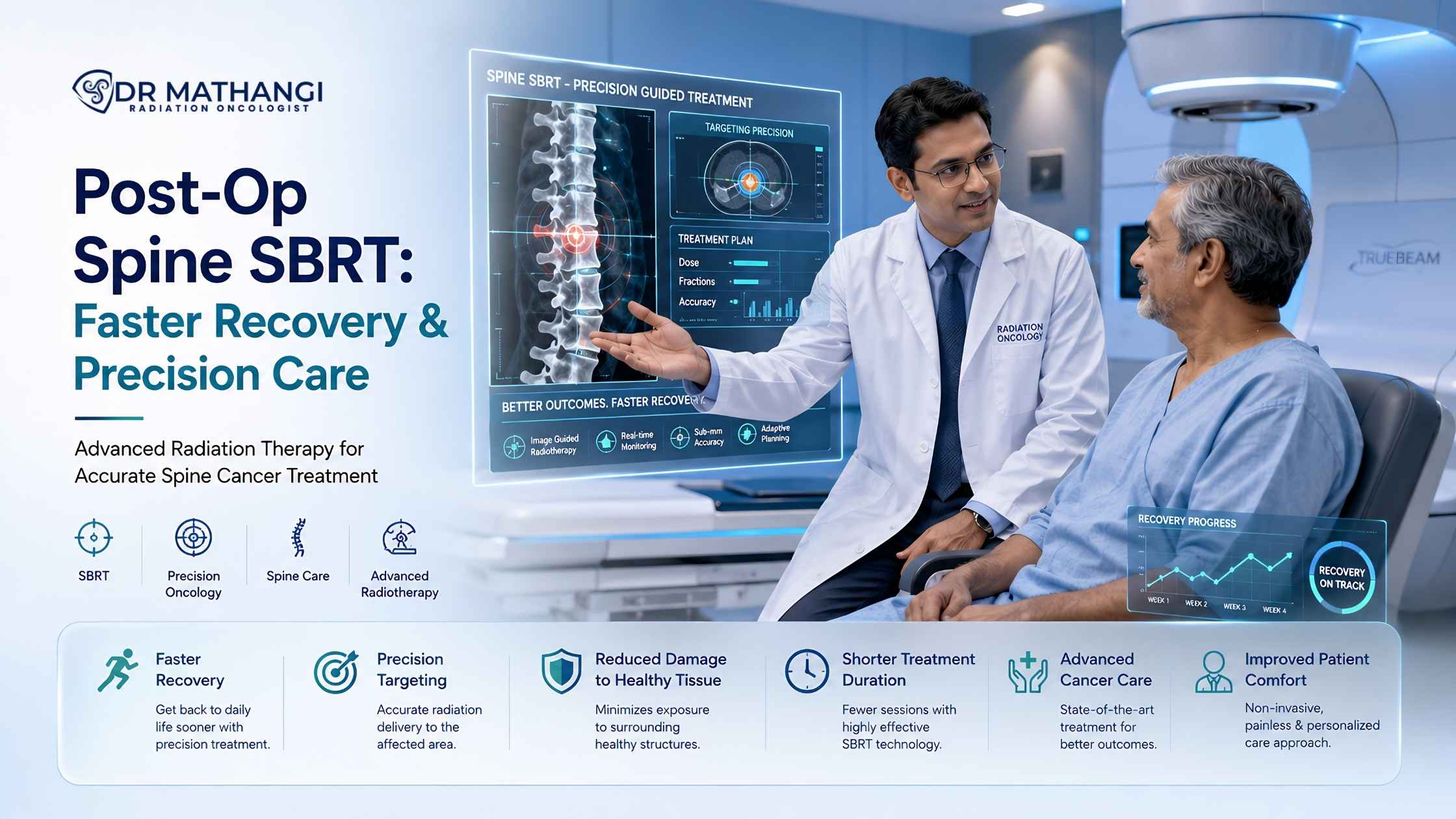 Post-Op Spine SBRT: Faster Recovery & Precision Care