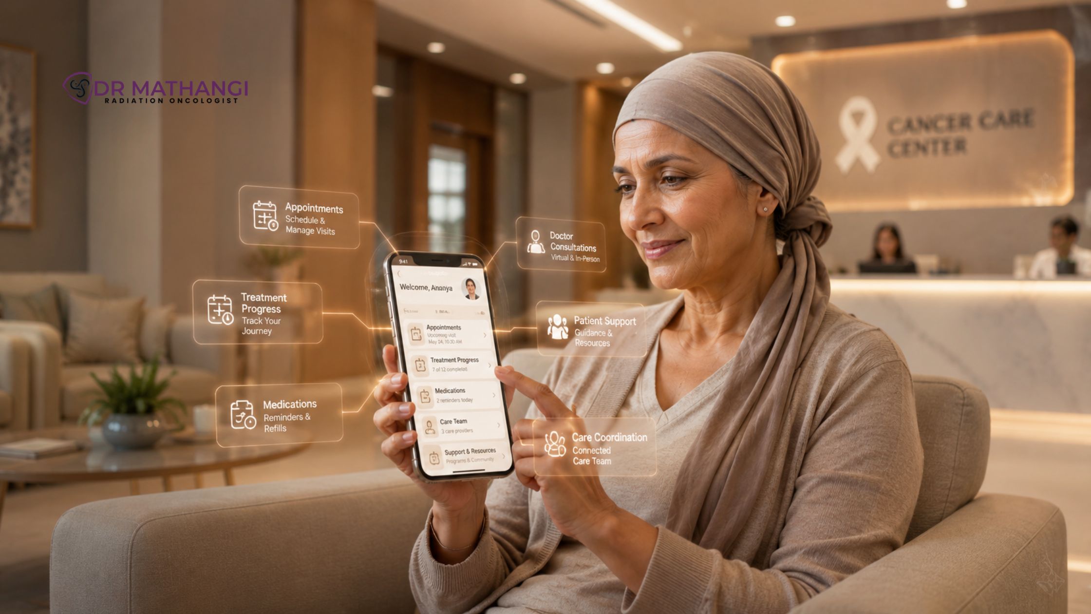 Oncology Patient Navigation Apps