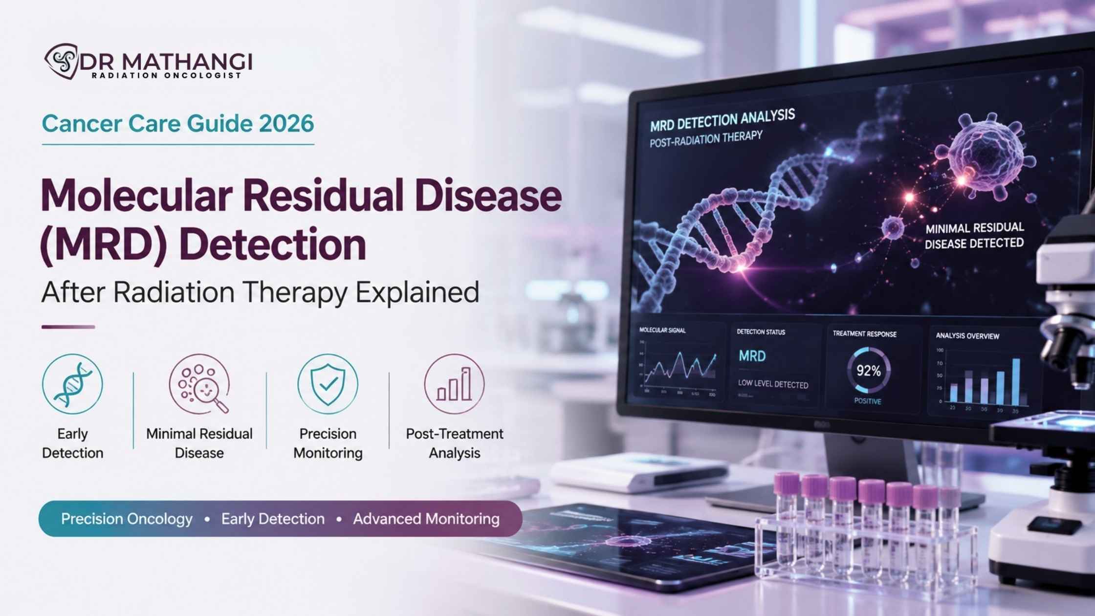 Molecular Residual Disease (MRD) Detection After Radiation Therapy Explained