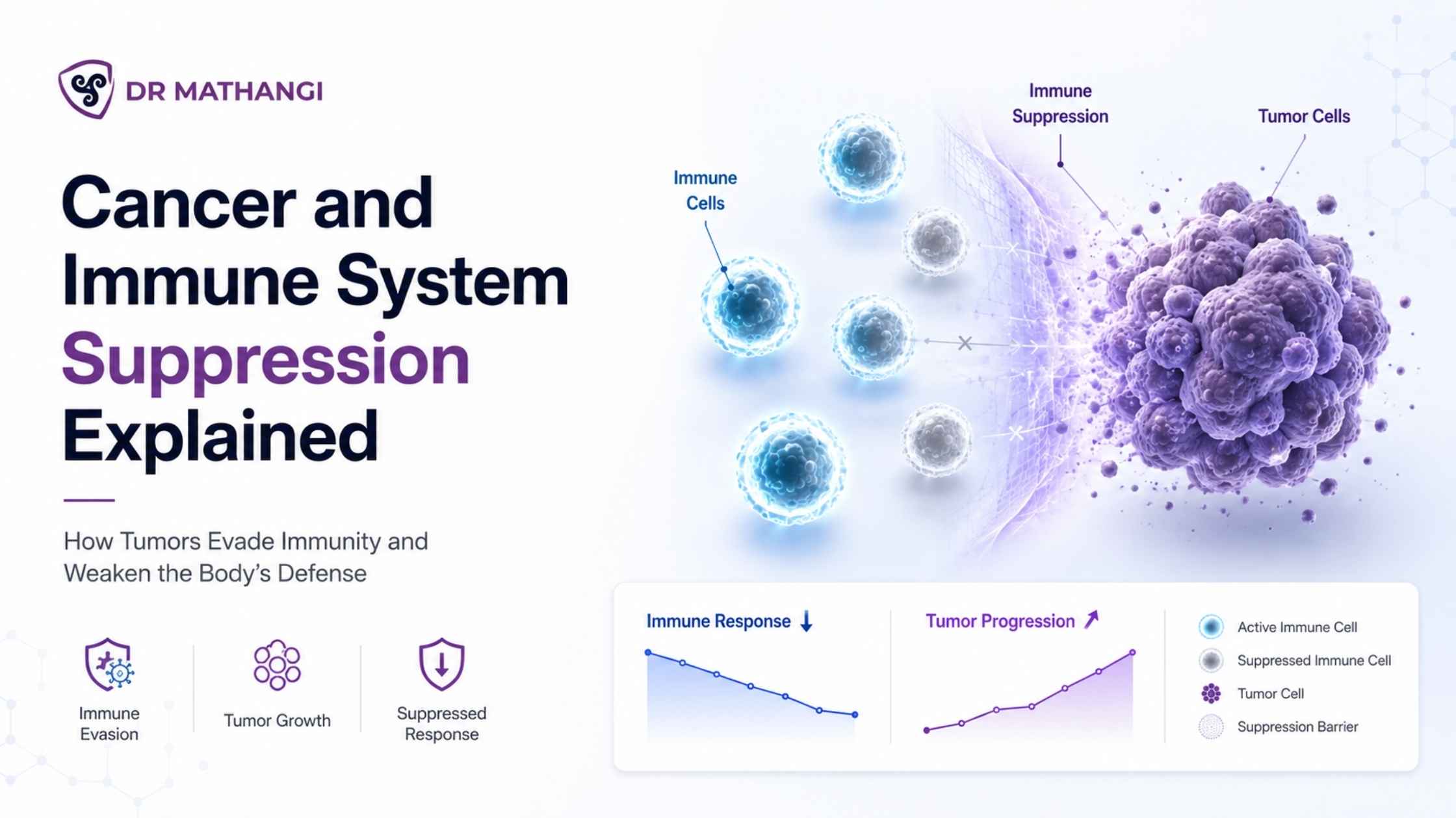 Cancer and Immune System Suppression Explained
