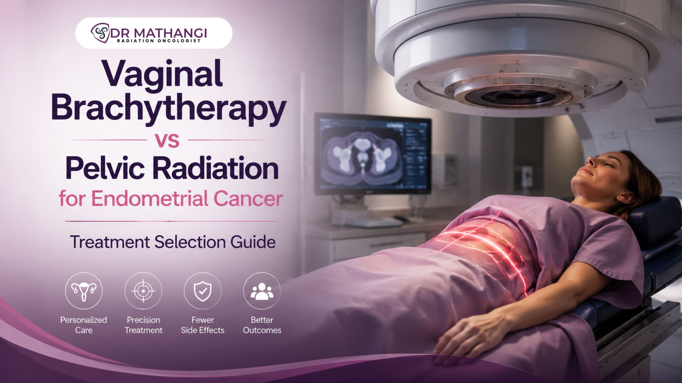 Vaginal Brachytherapy vs Pelvic Radiation for Endometrial Cancer: Treatment Selection Guide