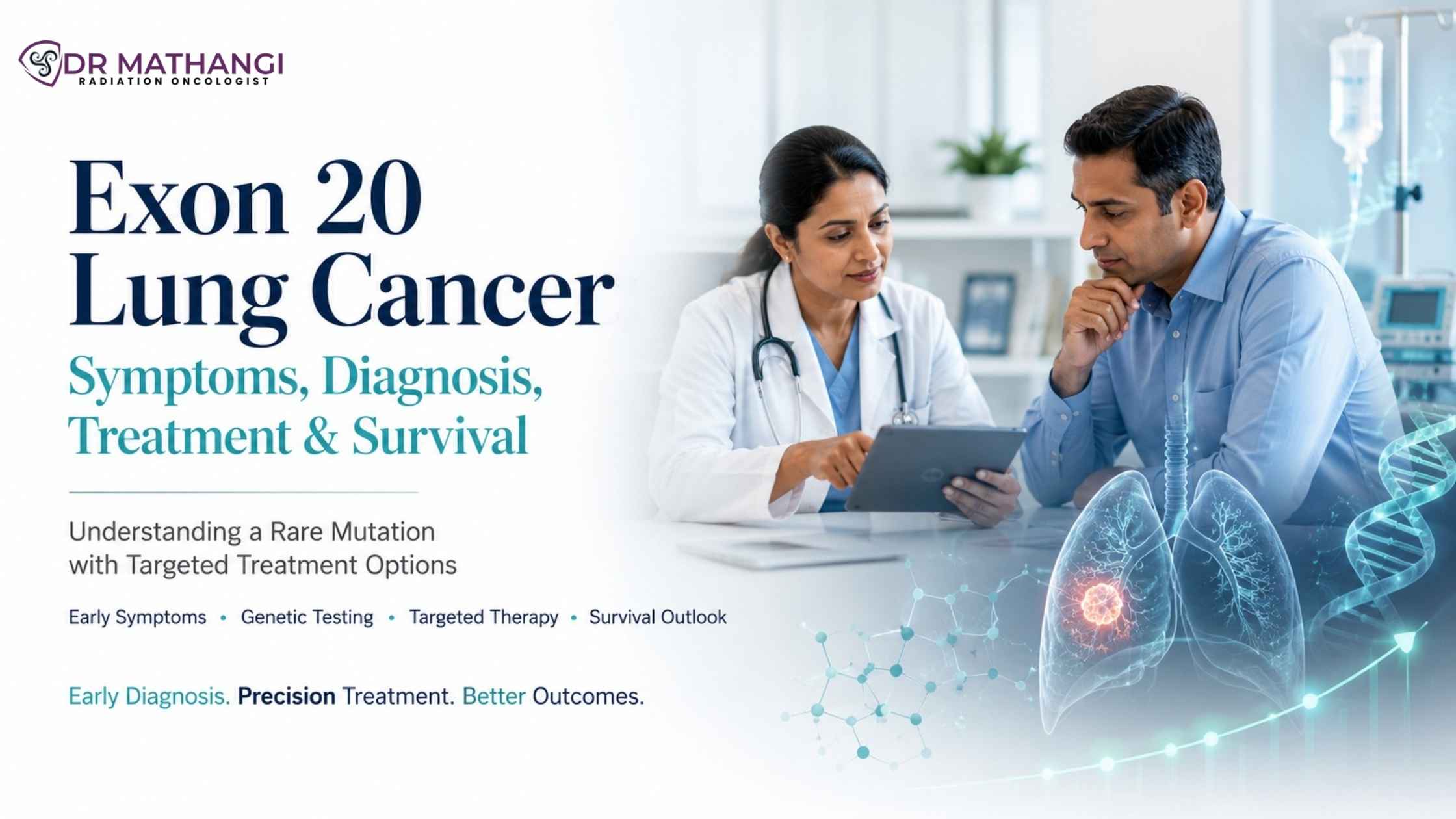 Exon 20 Lung Cancer: Symptoms, Diagnosis, Treatment & Survival
