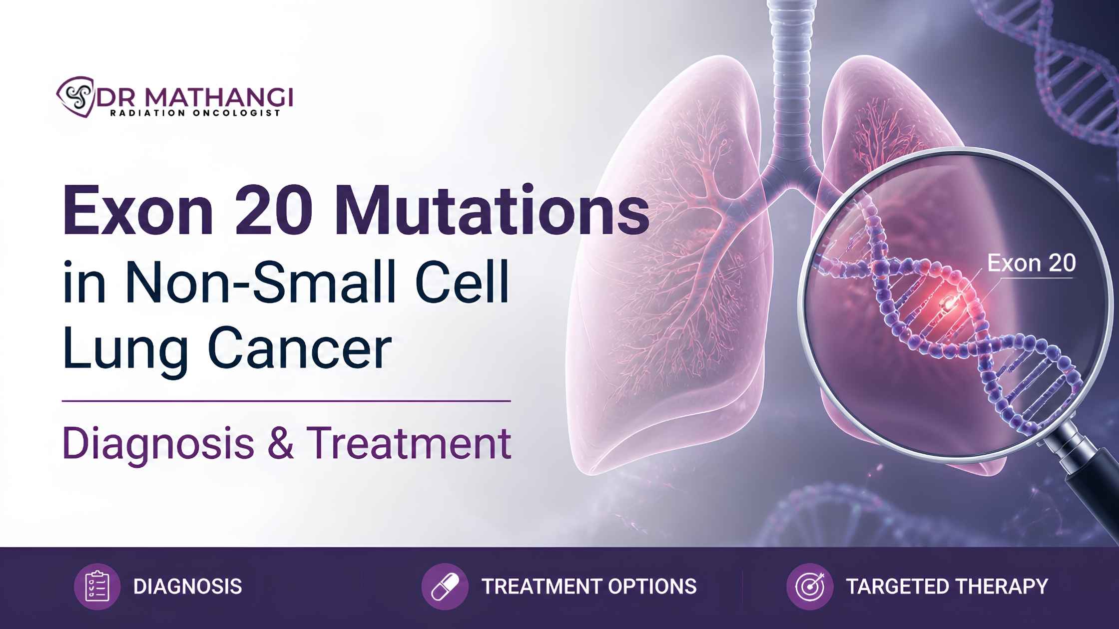 Exon 20 Mutations in Non-Small Cell Lung Cancer: Diagnosis & Treatment