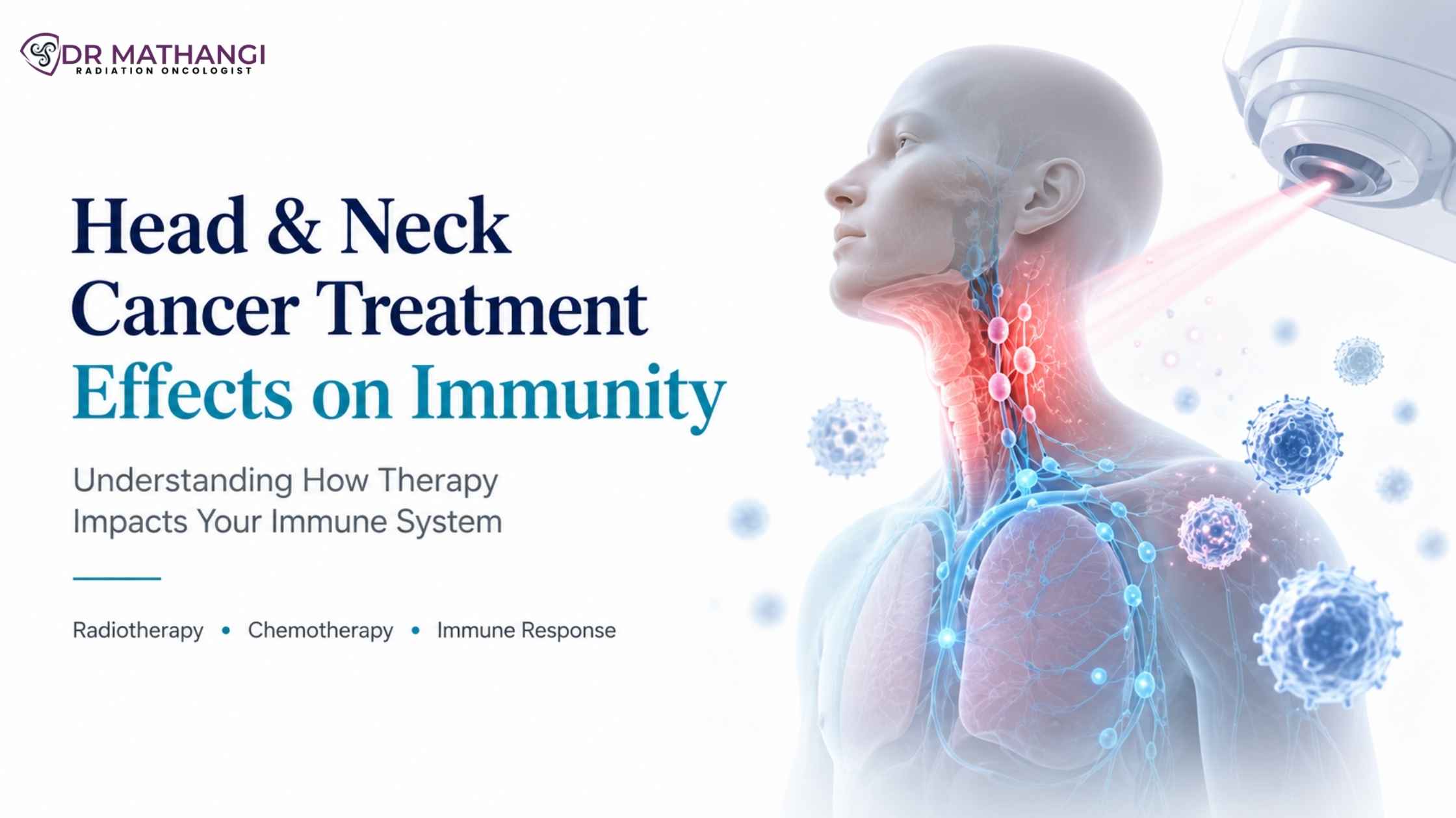 Head and Neck Cancer Treatment Effects on Immunity