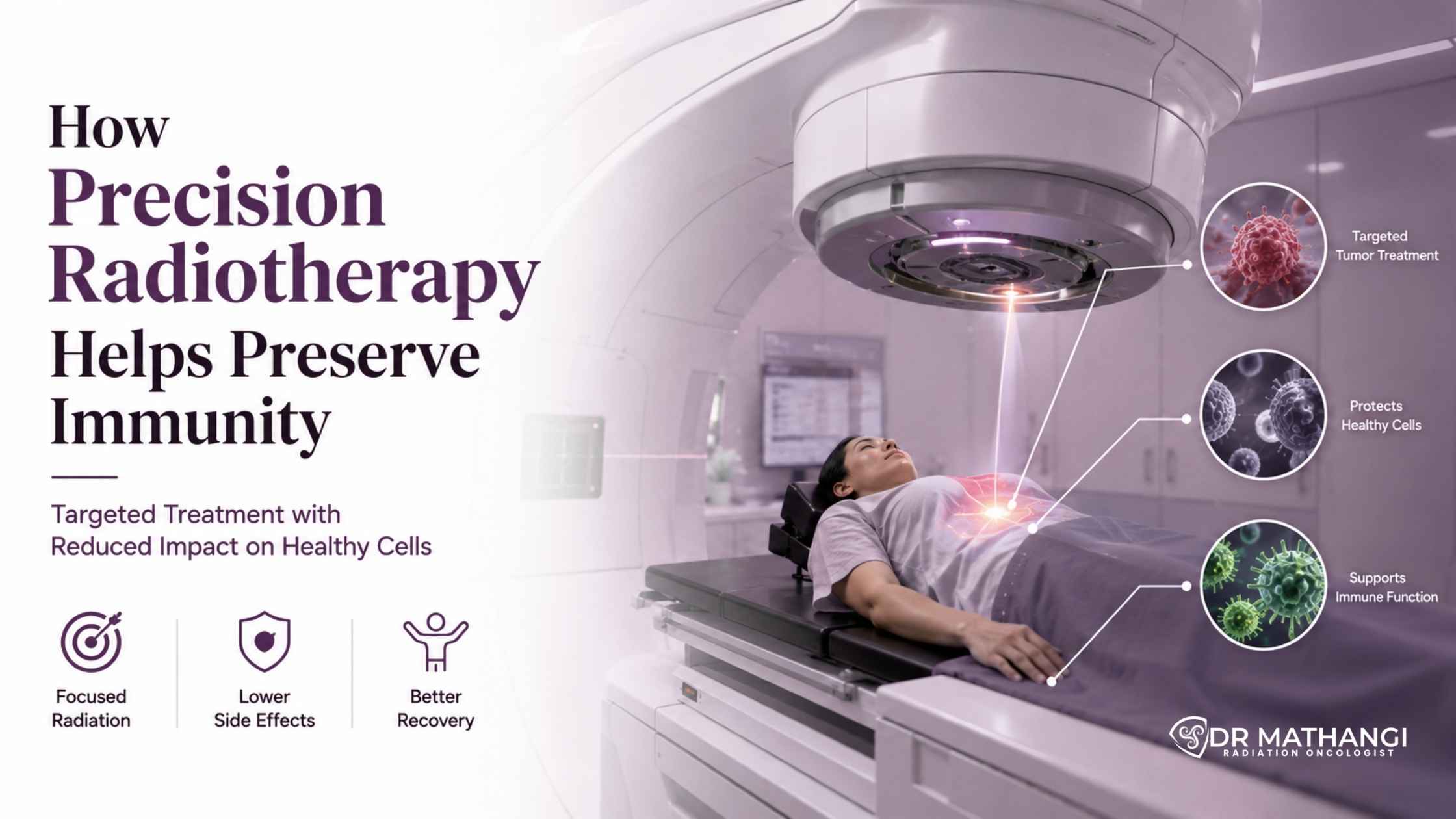 How Precision Radiotherapy Helps Preserve Immunity