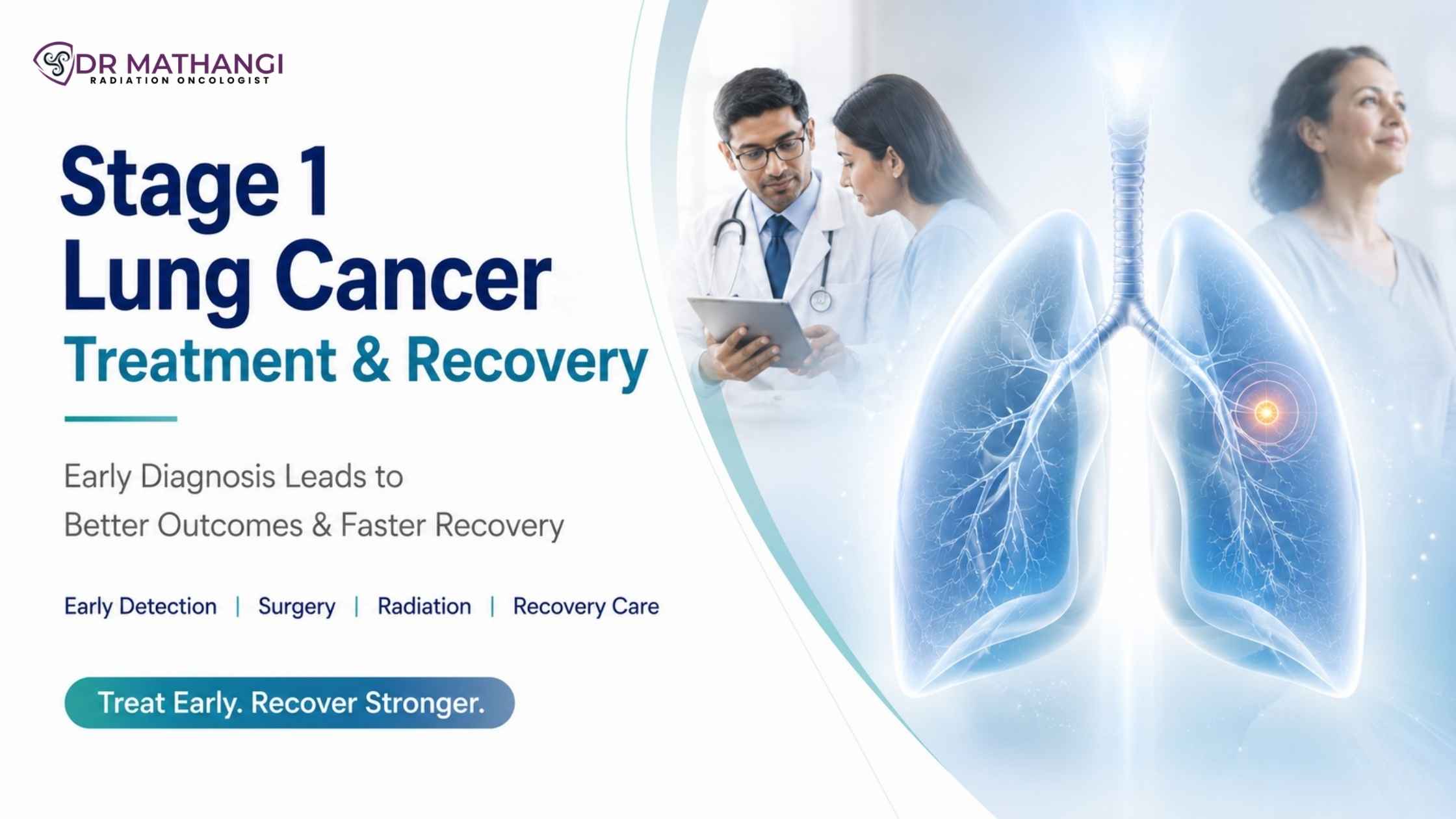Stage 1 Lung Cancer: Treatment & Recovery