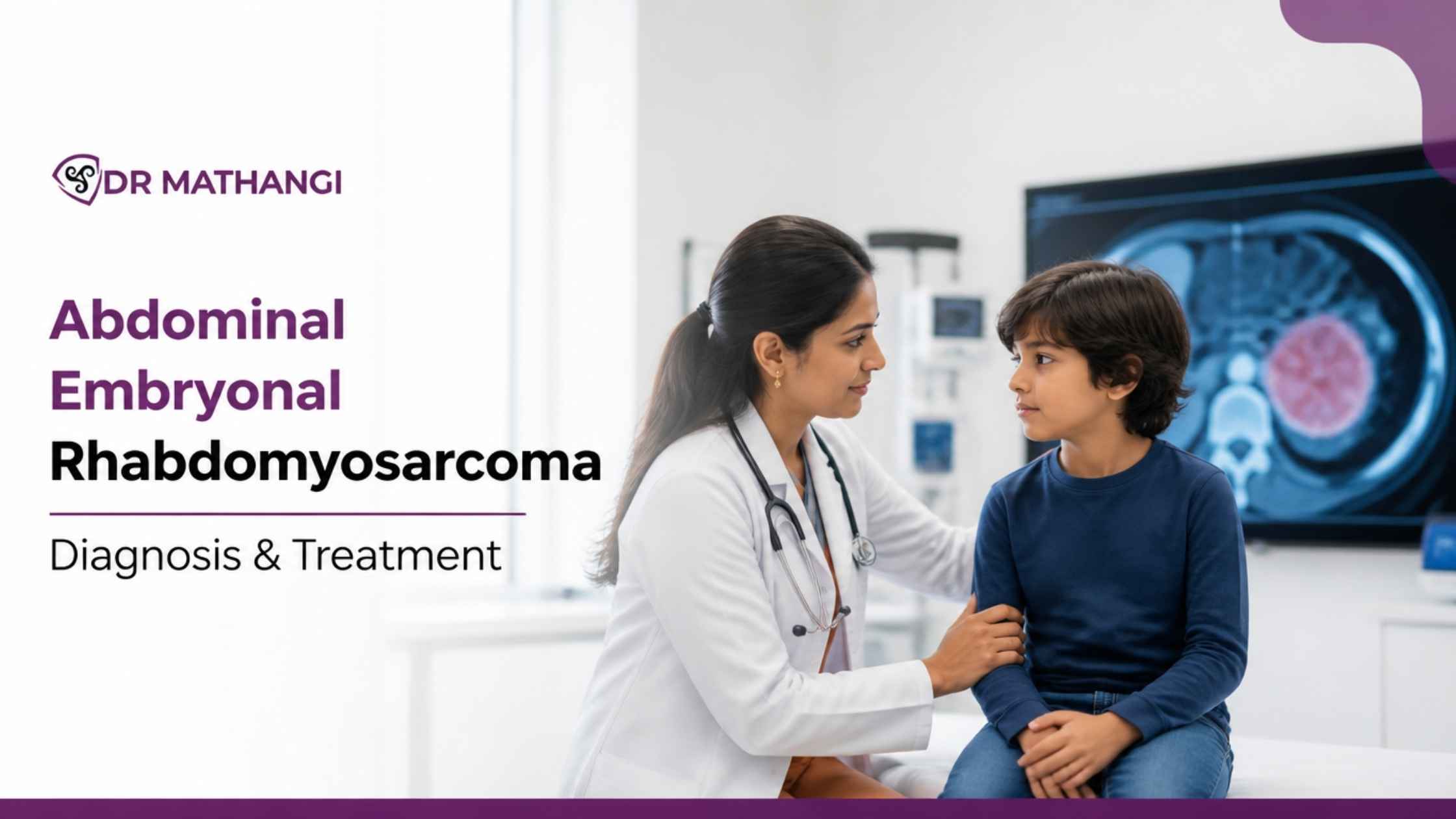 Abdominal Embryonal Rhabdomyosarcoma: Diagnosis & Treatment