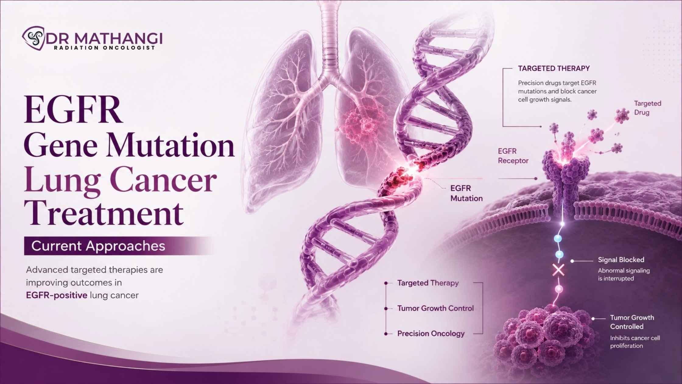 EGFR Gene Mutation Lung Cancer Treatment: Current Approaches