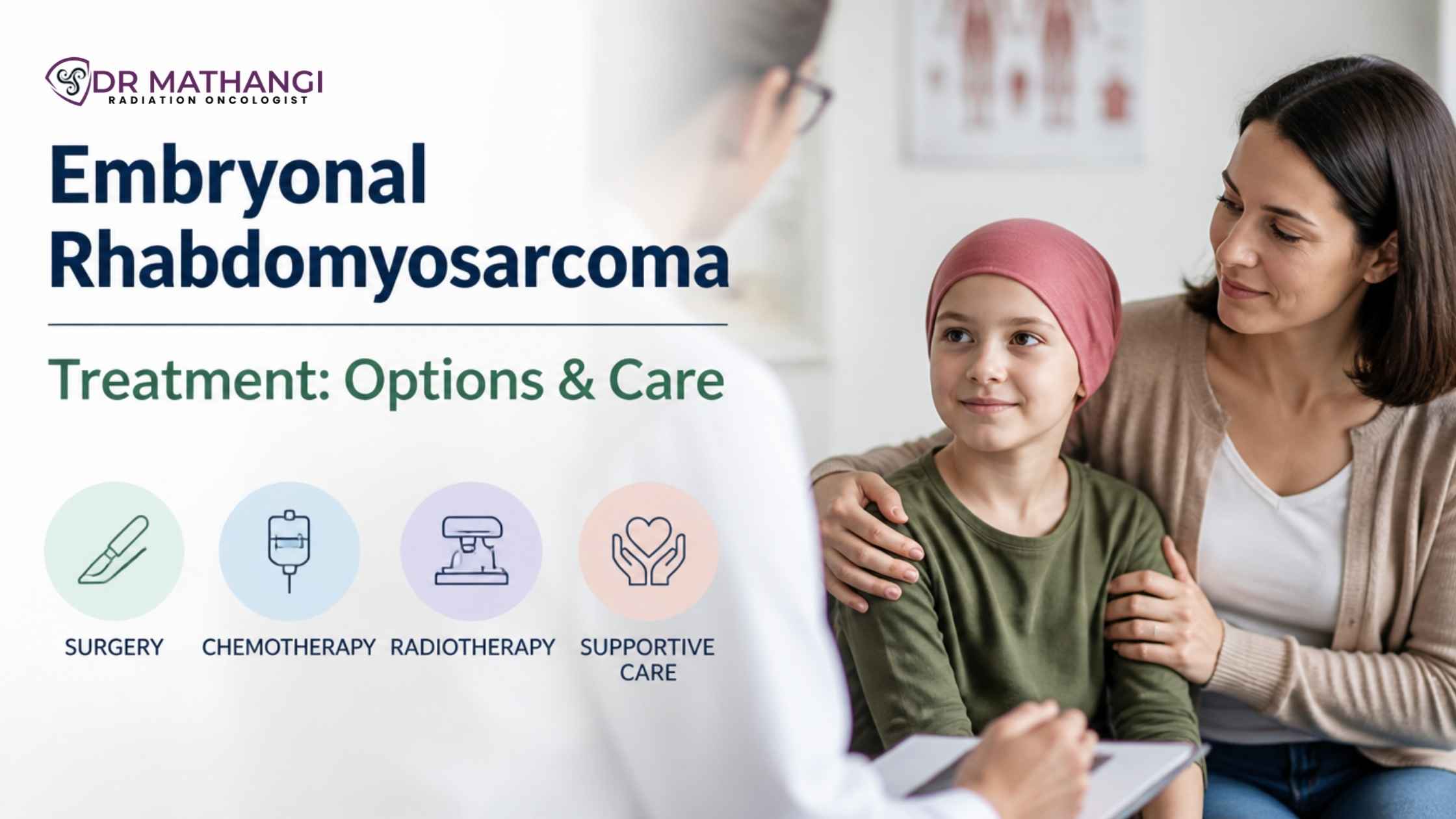 Embryonal Rhabdomyosarcoma Treatment: Options & Care
