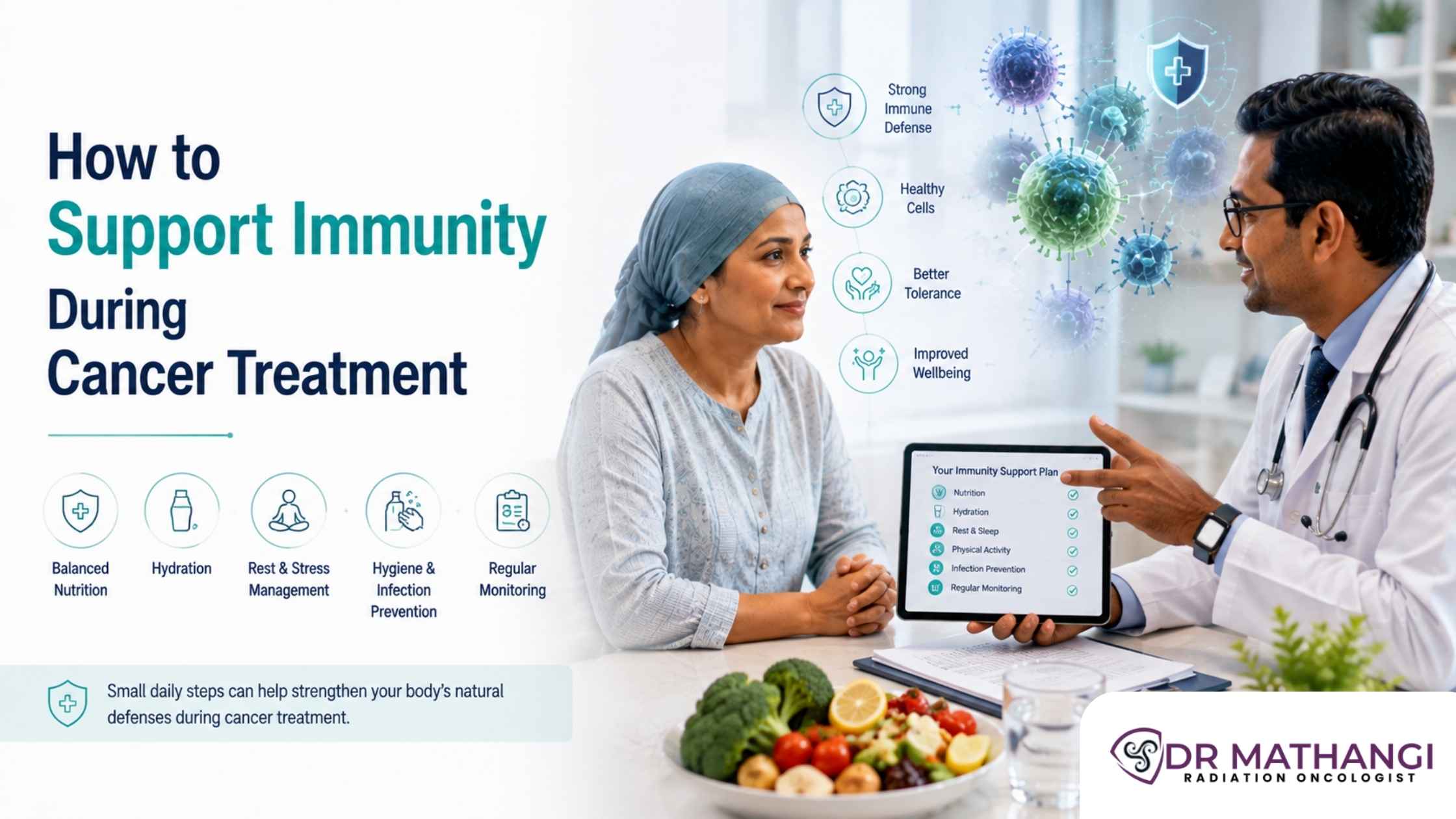 How to Support Immunity During Cancer Treatment