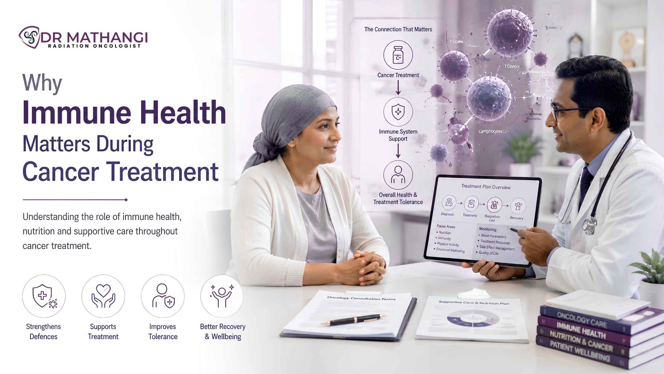 Why Immune Health Matters During Cancer Treatment