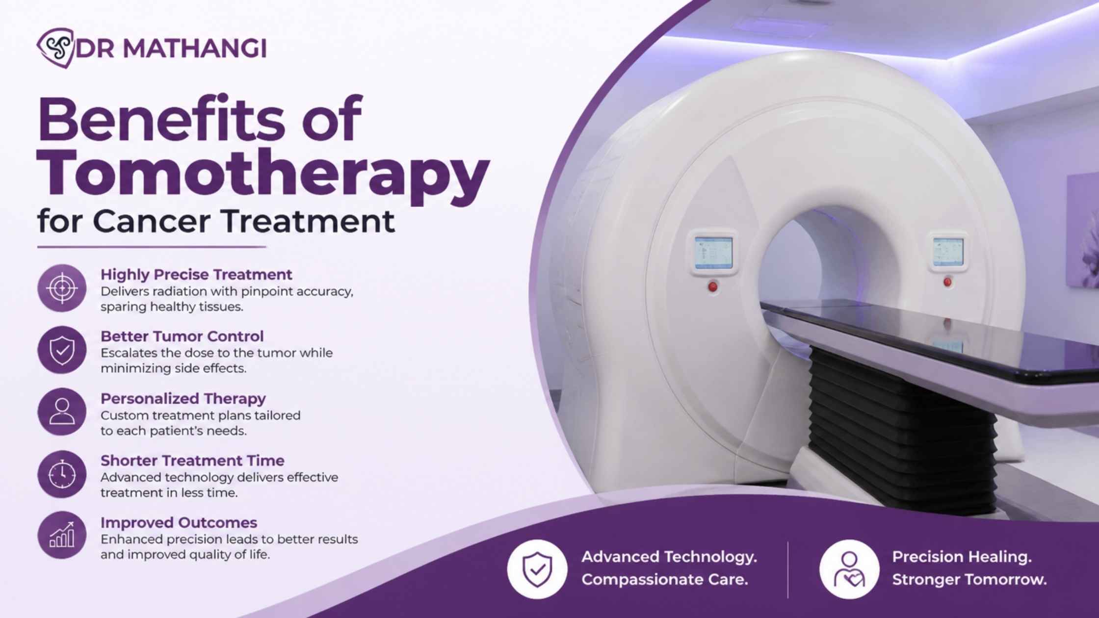 Benefits of Tomotherapy for Cancer Treatment
